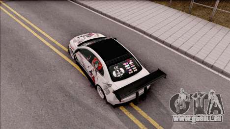 Mitsubishi Lancer Evolution X KC Itasha für GTA San Andreas