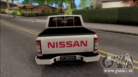 Nissan Ddsen 2016 v1.0 pour GTA San Andreas