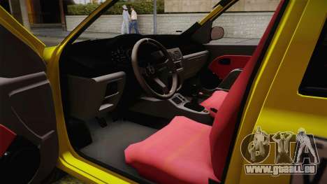 Renault Symbol Taxi pour GTA San Andreas