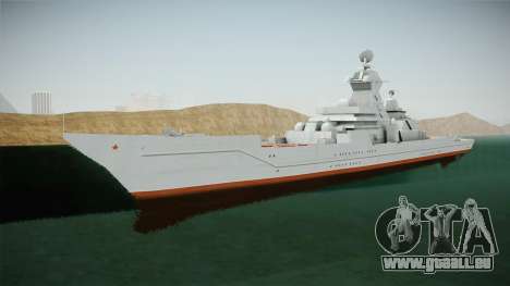 Kirov Class Battlecruiser pour GTA San Andreas