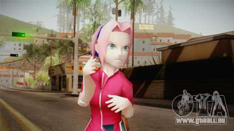 Sakura Haruno NNK für GTA San Andreas