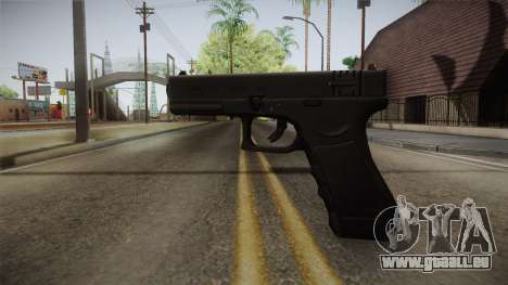 Glock 18 3 Dot Sight Yellow für GTA San Andreas
