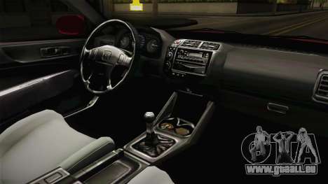 Honda Civic EK9 Stance für GTA San Andreas