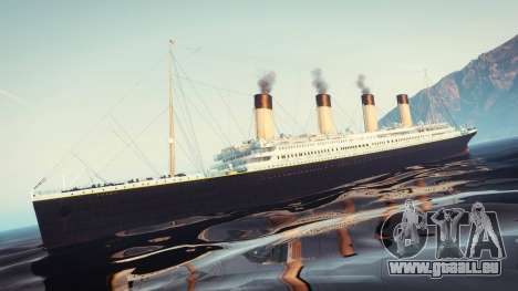 GTA 5 1912 RMS Titanic