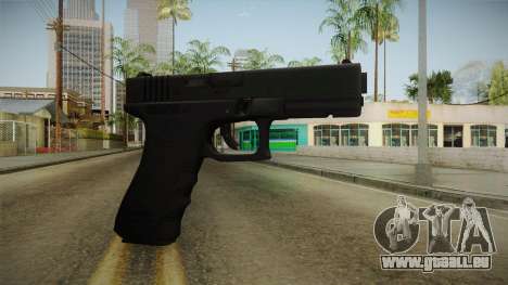 Glock 17 3 Dot Sight Red für GTA San Andreas