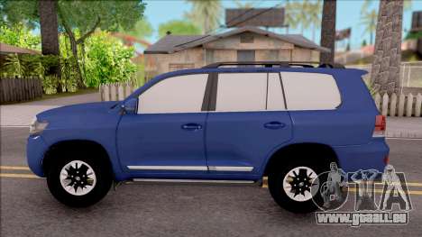 Toyota Land Cruiser 200 2016 pour GTA San Andreas