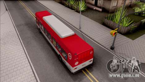 GTA V Brute Bus IVF für GTA San Andreas