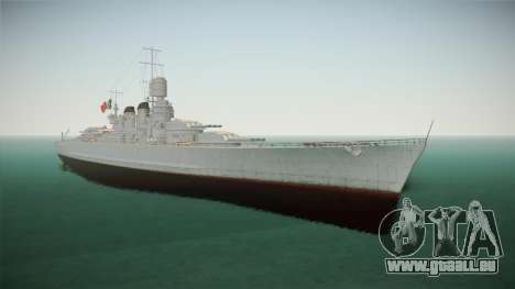Littorio Class Battleship pour GTA San Andreas