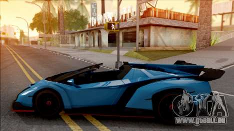 Lamborghini Veneno Roadster v.1 für GTA San Andreas