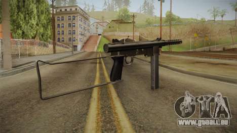 M76 SMG pour GTA San Andreas