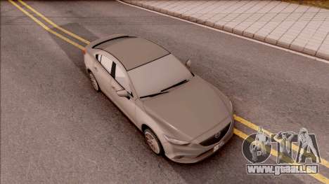 Mazda 6 2016 pour GTA San Andreas