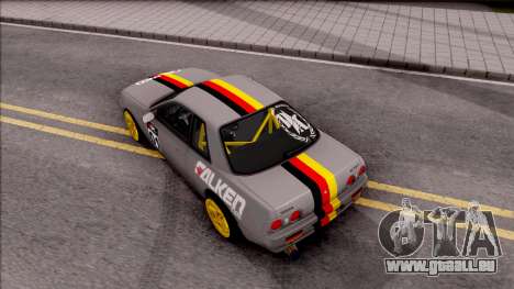 Nissan Skyline R32 Drift Falken Germany pour GTA San Andreas