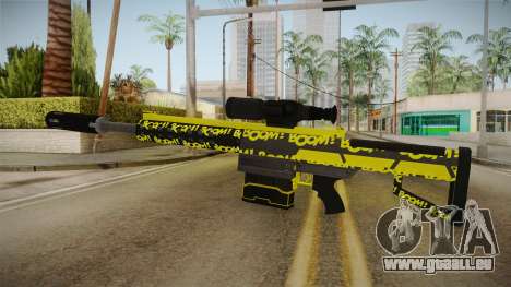 Gunrunning Heavy Sniper Rifle v2 für GTA San Andreas