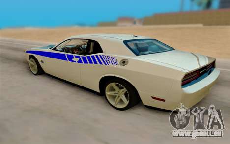 Dodge Challenger Drag Pak Supercharged für GTA San Andreas