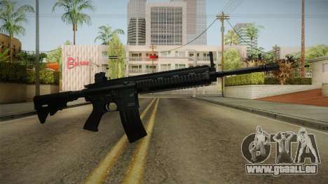 HK416 Assault Rifle für GTA San Andreas