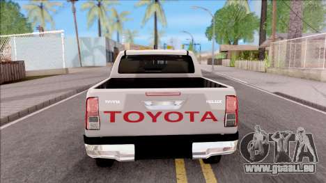 Toyota Hilux 2016 pour GTA San Andreas