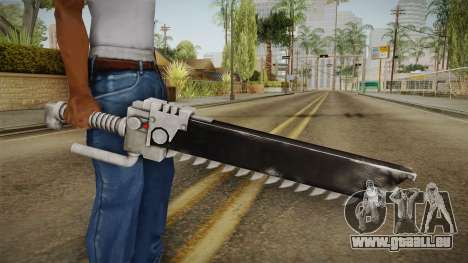 W40K: Deathwatch Chain Sword v1 pour GTA San Andreas