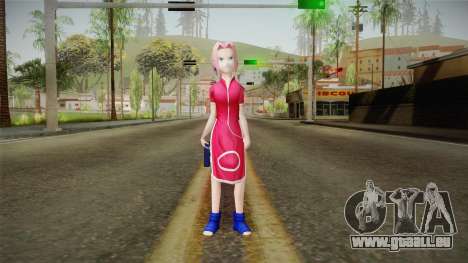 Sakura Haruno NNK pour GTA San Andreas