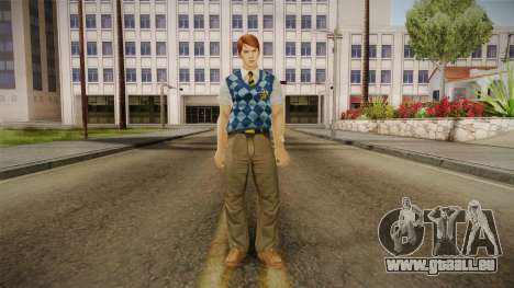 Justin Vandervelde from Bully Scholarship pour GTA San Andreas