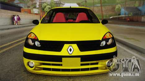 Renault Symbol Taxi pour GTA San Andreas