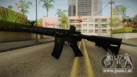 HK416 Assault Rifle für GTA San Andreas