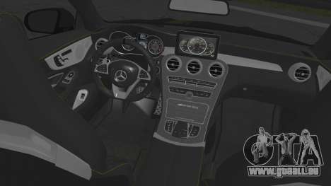 Mercedes-Benz C63 Coupe Edition 1 pour GTA San Andreas