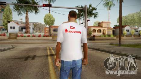 Vania T-Shirt pour GTA San Andreas