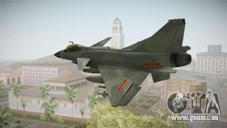 Chengdu J-10 Vigorous Dragon pour GTA San Andreas