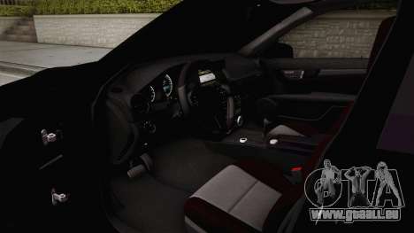 Mercedes-Benz C63 pour GTA San Andreas
