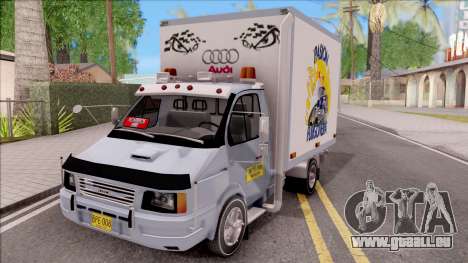 Iveco Daily für GTA San Andreas