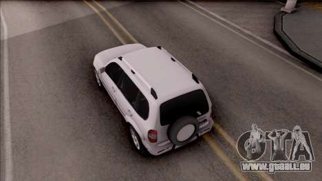 Chevrolet Niva pour GTA San Andreas