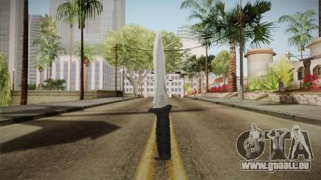 Ada Wong Knife für GTA San Andreas