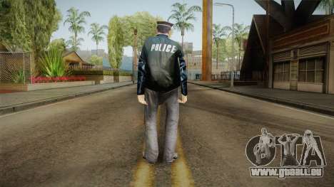 Driver PL Police Officer v5 pour GTA San Andreas