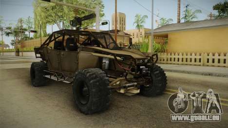 Ghost Recon Wildlands - Unidad AMV Tan pour GTA San Andreas
