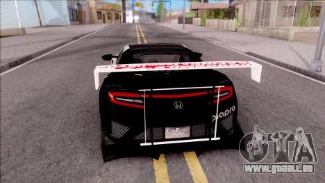 Honda NSX 2017 für GTA San Andreas