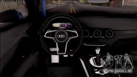 Audi TTS 2015 für GTA San Andreas