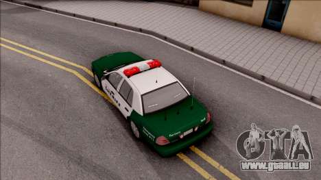 Ford Crown Victoria Flint County Sheriff 2010 pour GTA San Andreas