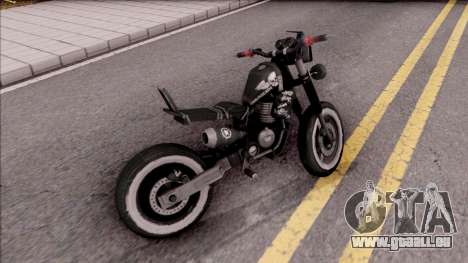 Homefront The Revolution Motorcycle pour GTA San Andreas