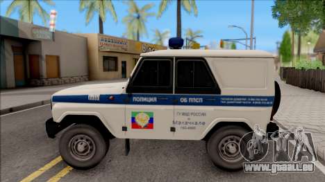 UAZ Hunter Police pour GTA San Andreas