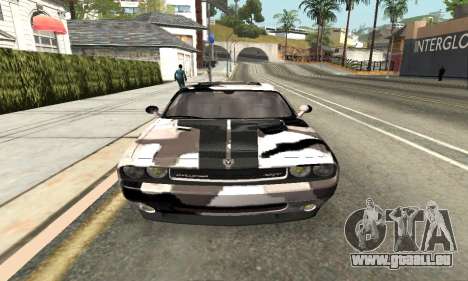 Dodge Challenger SRT für GTA San Andreas