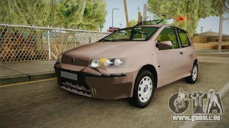 Fiat Punto 2002 für GTA San Andreas
