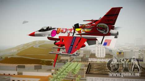 FNAF Air Force Hydra Baby pour GTA San Andreas