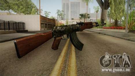 CF AK-47 v3 pour GTA San Andreas