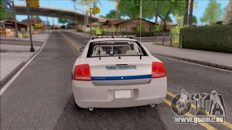 Dodge Charger San Andreas State Troopers 2010 für GTA San Andreas