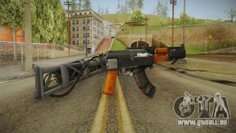 Volk Energy Assault Rifle v2 für GTA San Andreas