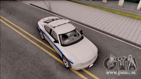 Dodge Charger San Andreas State Troopers 2010 für GTA San Andreas