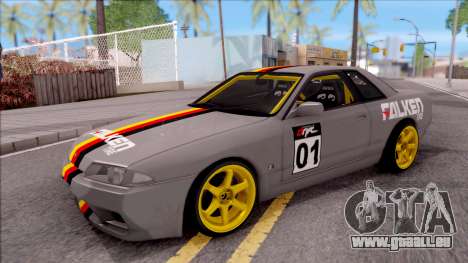 Nissan Skyline R32 Drift Falken Germany pour GTA San Andreas