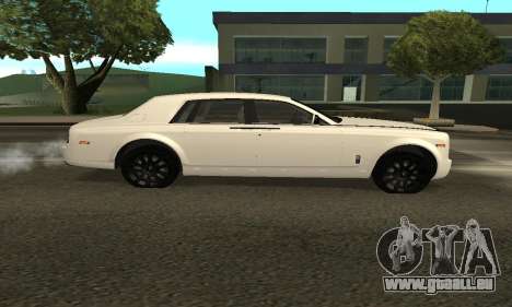 Rolls-Royce Phantom Armenian pour GTA San Andreas