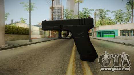 Glock 17 3 Dot Sight Red für GTA San Andreas