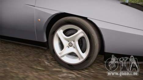 Fiat Coupe pour GTA San Andreas